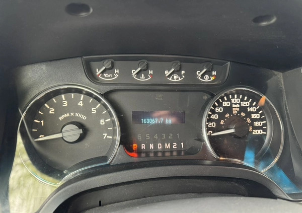 Ford F150 cena 45900 przebieg: 160000, rok produkcji 2011 z Maszewo małe 211